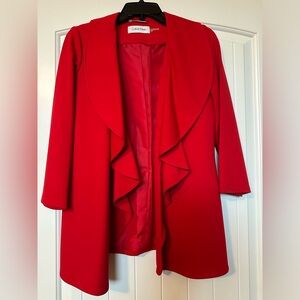 Calvin Klein Red Jacket 8P
